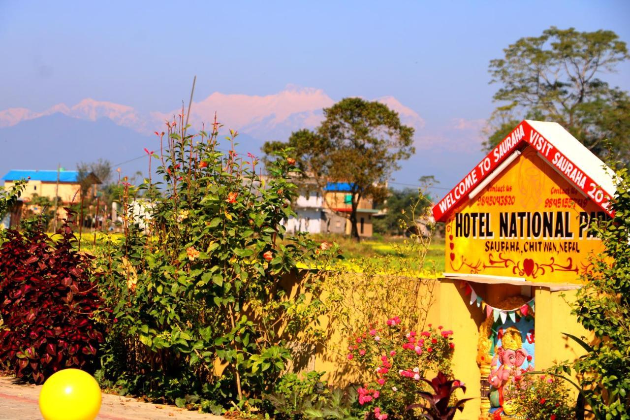 Hotel National Park Sauraha- Homely Stay And Peaceful Location With Jungle Safari Arrangements Exterior foto
